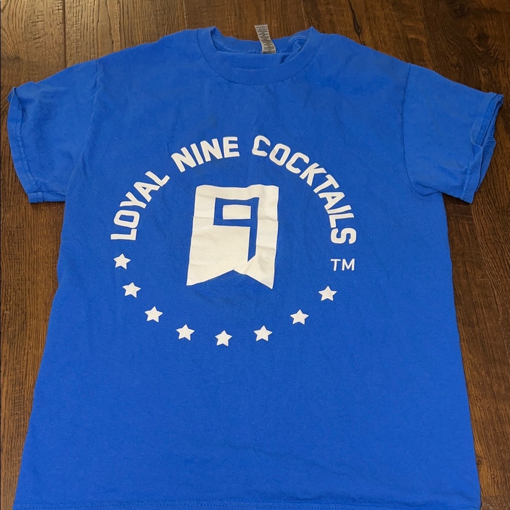 Blue Women's T-Shirt